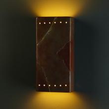 Justice Design Group CER-5965-CRB-LED-2000 - Wall Sconce