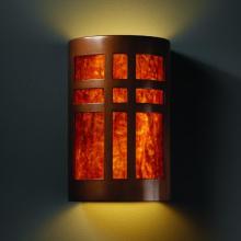 Justice Design Group CER-7295-MAT-LED-2000 - Wall Sconce