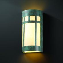 Justice Design Group CER-7357-PATV-LED-2000 - Wall Sconce