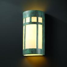 Justice Design Group CER-7357W-VAN-LED-1000 - Wall Sconce