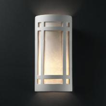 Justice Design Group CER-7497-CRB-LED-2000 - Wall Sconce