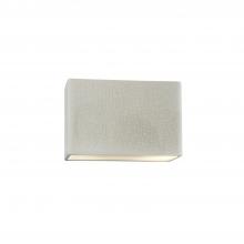 Justice Design Group CER-5640-CRK - Small ADA Wide Rectangle - Closed Top