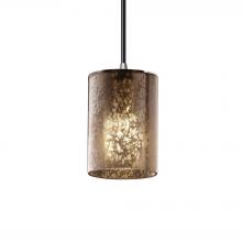 Justice Design Group FSN-8815-10-MROR-NCKL - Mini 1-Light Pendant