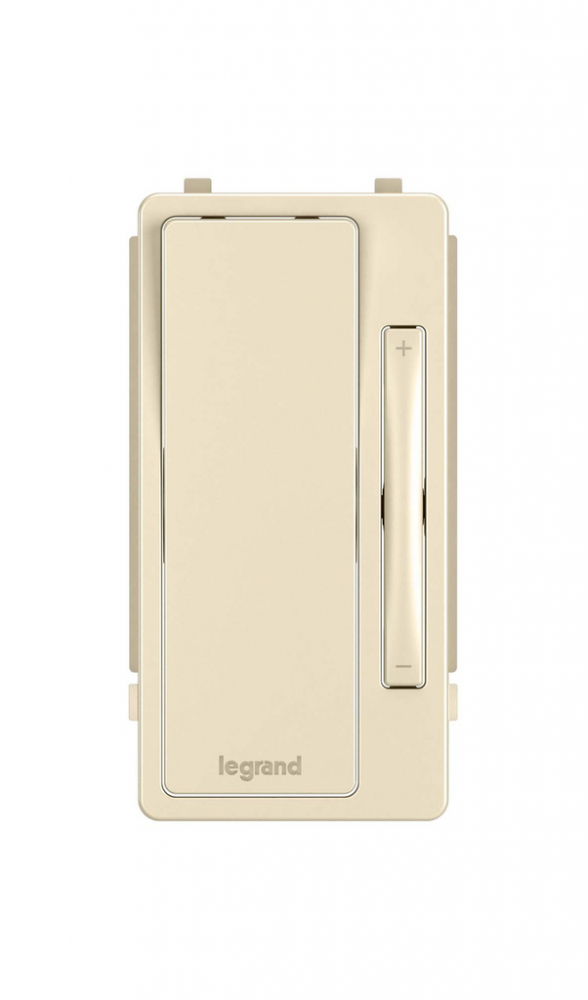 radiant? Interchangeable Face Cover for Multi-Location Remote Dimmer, Light Almond