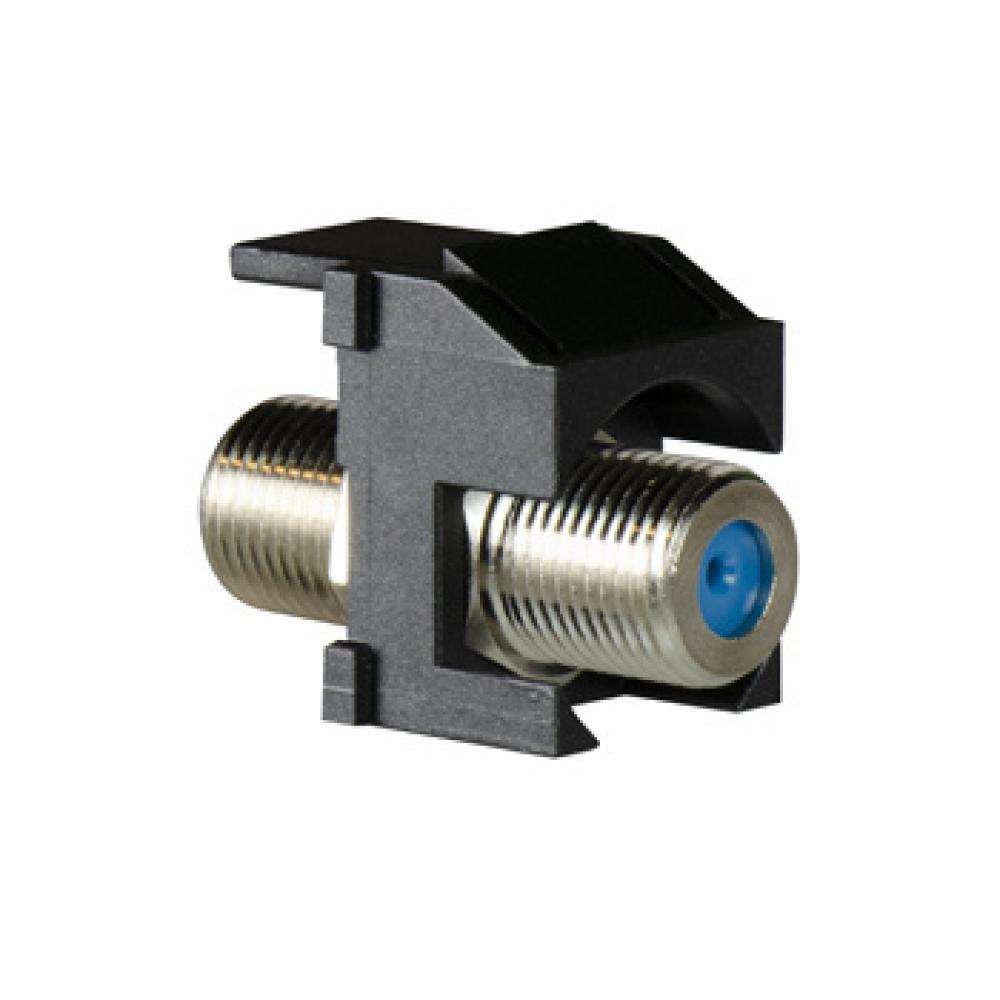 adorne Video F-Connector, Graphite
