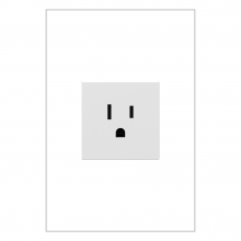 Legrand ARTR151W10 - adorne? 15A Single Tamper-Resistant Outlet, White