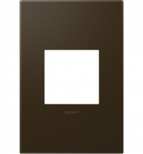 Legrand AWP1G2BR6 - adorne? Bronze One-Gang Screwless Wall Plate