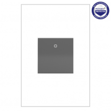 Legrand ASPD2042M4 - adorne 20A 4-Way Paddle Switch, Magnesium, with Microban