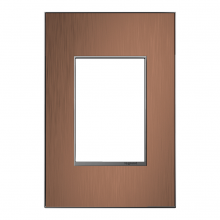 Legrand AWM1G3CU4 - adorne? Copper One-Gang-Plus Screwless Wall Plate