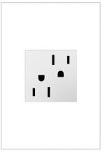 Legrand ARTR152W4 - adorne? 15A Dual Tamper-Resistant Outlet, White