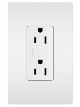 Legrand 885W - radiant? Outlet, White