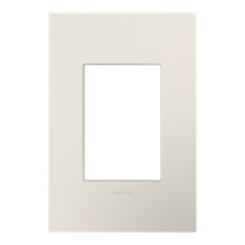 Legrand AD1WP-LA - Compact FPC Wall Plate, Satin Light Almond