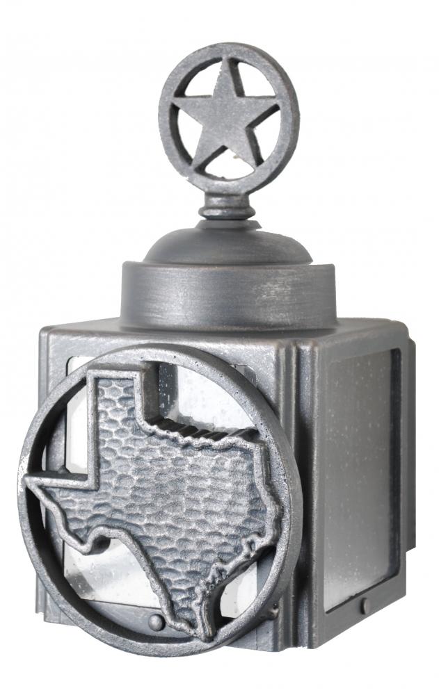 Americana Collection Lone Star Series Pocket Light Model TS1220 Small Outdoor Wall La