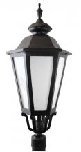 Melissa Lighting 1290 - Avanti 1200 Series Post Model 1290 Extra Large Outdoor Wall Lantern