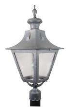 Melissa Lighting 1470 - Avanti 1400 Series Post Model 1470 Large Outdoor Wall Lantern