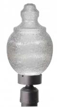 Melissa Lighting 9200 - Avanti 9200-9300 Series Post Model 9200 Small Outdoor Wall Lantern