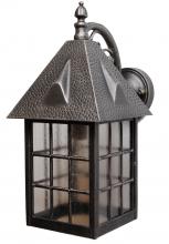 Melissa Lighting K10503 - Kiss Lighting K1000 Series Wall Model K10503 Medium Outdoor Wall Lantern