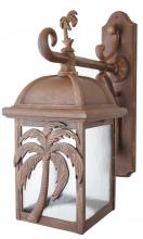 Melissa Lighting PT2996 - Americana Collection Palm Tree Series Model PT2996 Large Outdoor Wall Lantern