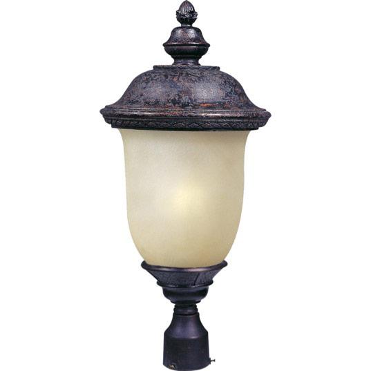 Carriage House EE 1-LT Outdoor Pole/Post Lantern
