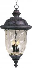 Maxim 3428WGOB - Carriage House DC-Outdoor Hanging Lantern