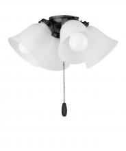 Maxim FKT210FTBK - Fan Light Kits-Ceiling Fan Light Kit