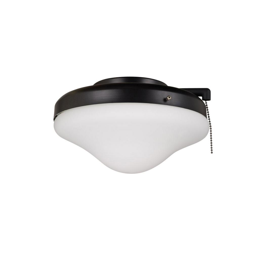 Opal Frost Bowl Light Kit w/2x9w LED, Wet Rated