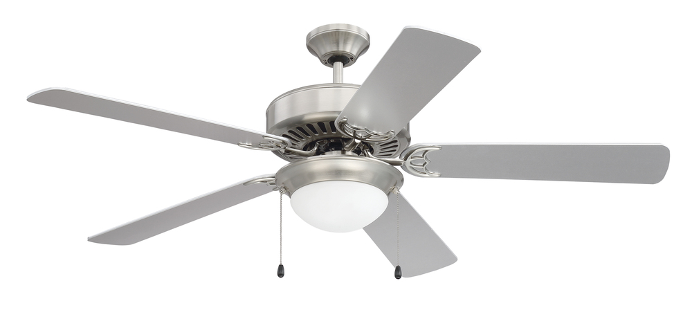 Pro Energy Star 209 52" Ceiling Fan in Brushed Polished Nickel (Blades Sold Separately)