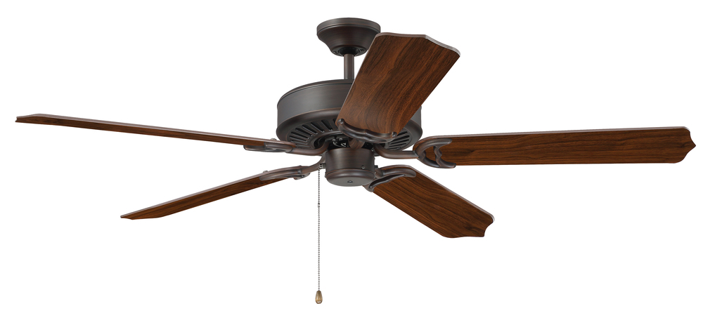 Pro Energy Star 52" Ceiling Fan in Aged Bronze Brushed (Blades Sold Separately)
