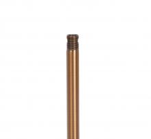 Craftmade DR36BCP - 36" Downrod in Brushed Copper