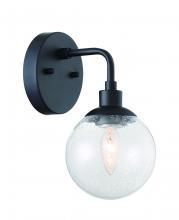 Craftmade 53301-FB - Que 1 Light Wall Sconce in Flat Black