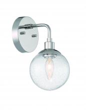 Craftmade 53301-CH - Que 1 Light Wall Sconce in Chrome