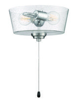 Craftmade LK2802-BNK-LED - 2 Light Bowl LED Light Kit in Brushed Polished Nickel