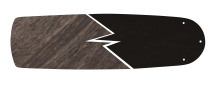 Craftmade BSAP56-FBGW - 56" Supreme Air Plus Blades in Flat Black/Greywood