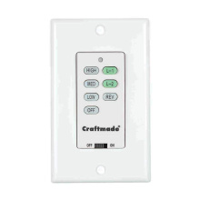 Craftmade ICS-WALL - ICS Control System , Flat Black