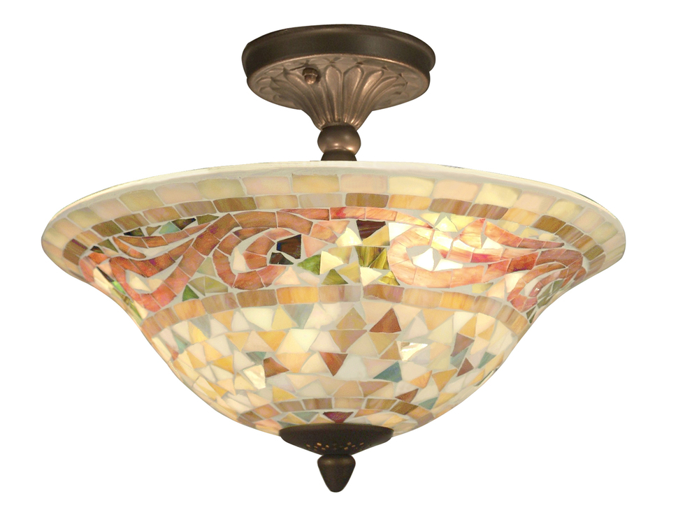 Bradshaw Mosaic Flush Mount