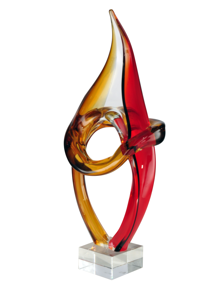 Copeland Handcrafted Art Glass Sculpture