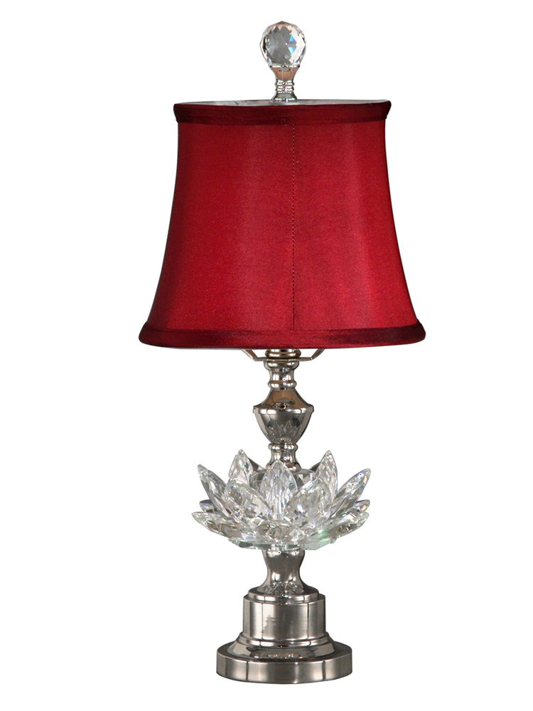 Susannah Crystal Accent Table Lamp