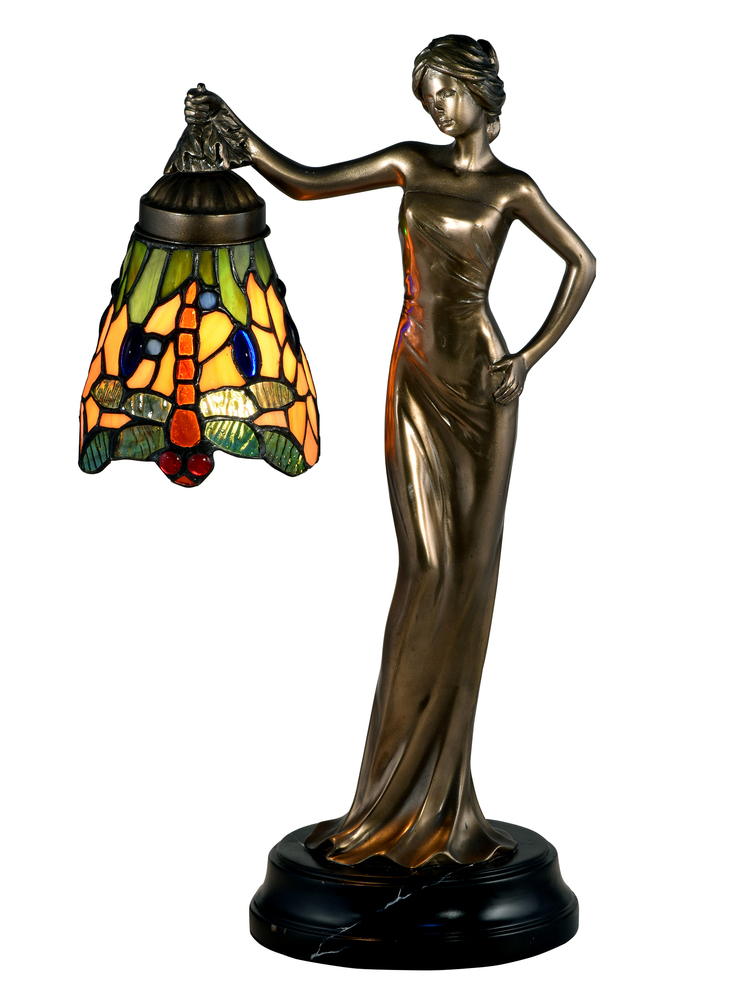 Arinna Tiffany Accent Table Lamp