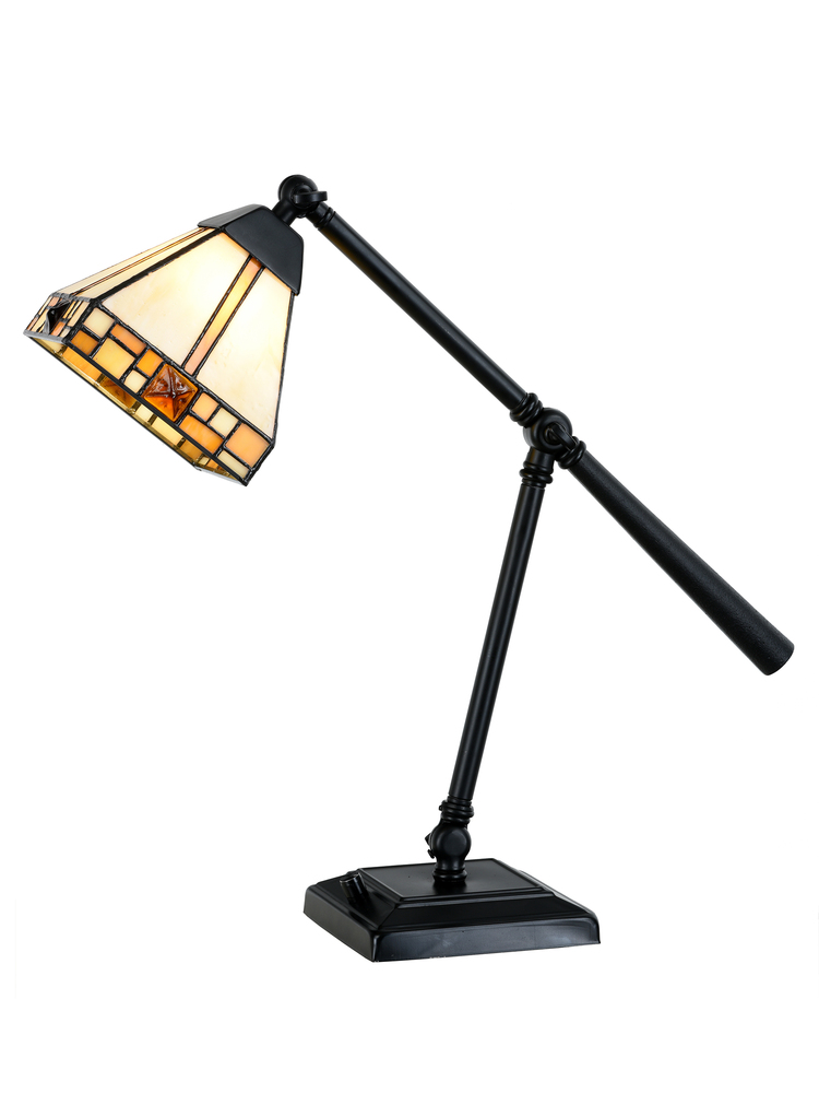 Sundance Pivot LED Tiffany Desk Table Lamp