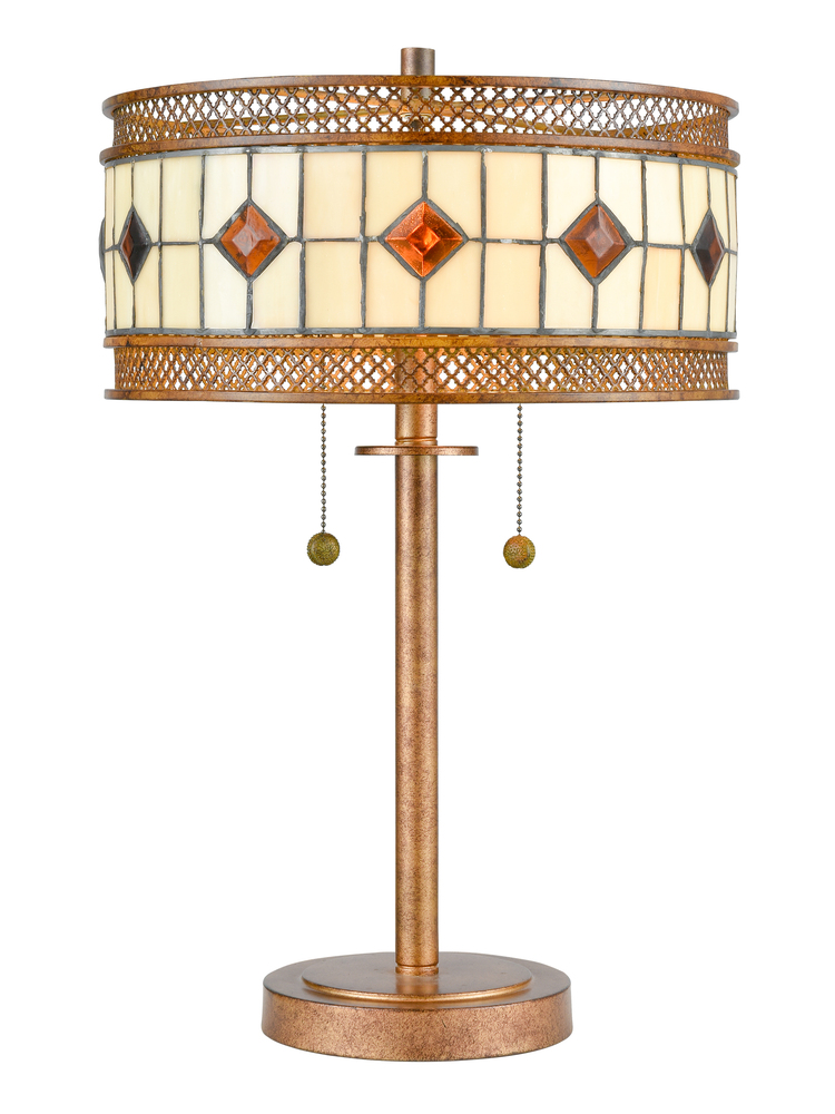 Minerals Tiffany Table Lamp