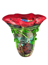 Dale Tiffany AV13080 - Henton Hand Blown Art Glass Vase