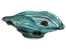 Dale Tiffany AV13156 - Cannon Rock Hand Blown Art Glass Bowl