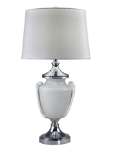 Dale Tiffany SAT16008LED - Alaska LED Hand Blown Art Glass Table Lamp