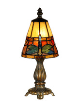 Dale Tiffany TA13005 - Cavan Tiffany Accent Table Lamp