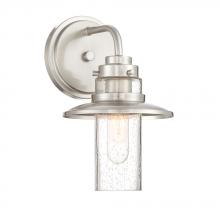 Designers Fountain 91501-SP - Dover 1 Light Wall Sconce