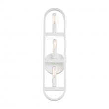 Designers Fountain D254C-3WS-MW - 3 Light Wall Sconce