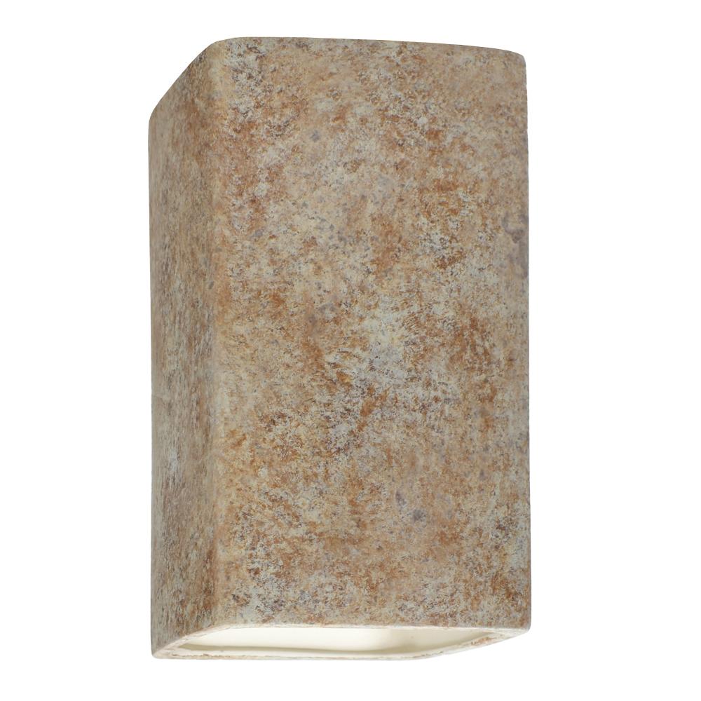 Large Rectangle - Open Top & Bottom - LED