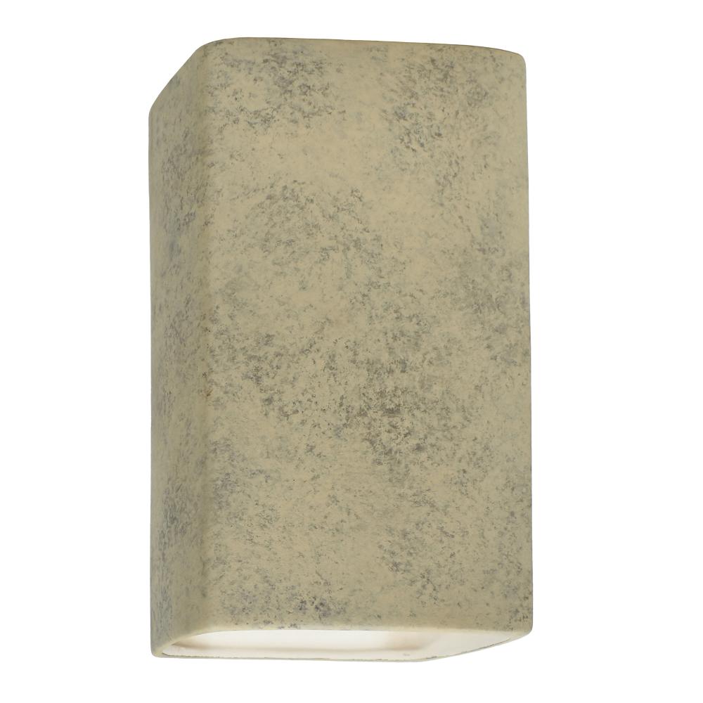 Large Rectangle - Open Top & Bottom - LED