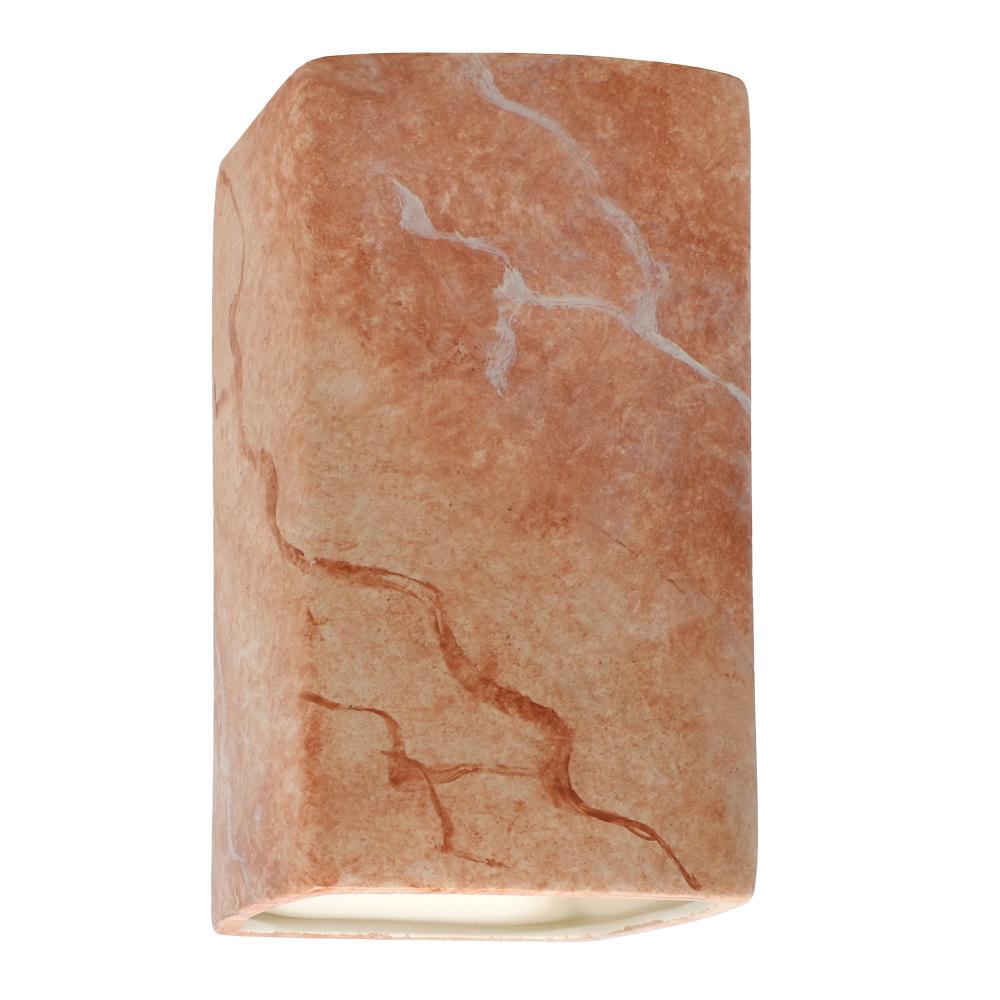 Large Rectangle - Open Top & Bottom - LED
