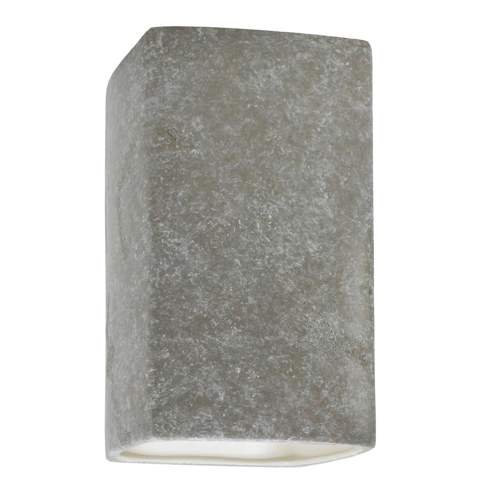 Large Rectangle - Open Top & Bottom - LED